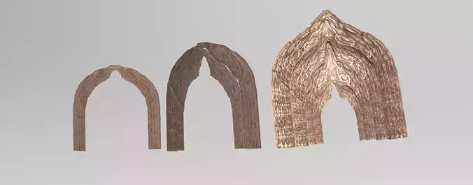 Dantes Redemption archway variations  3