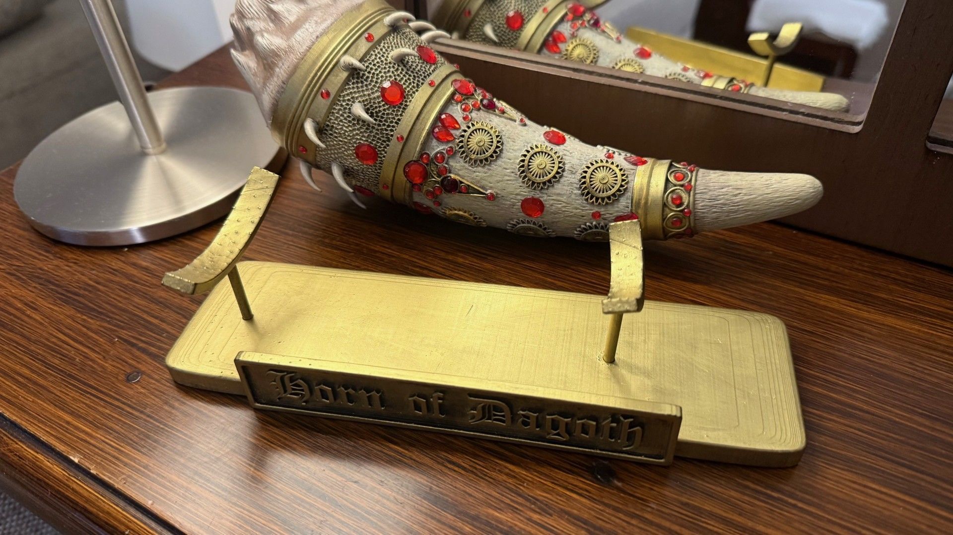 HORN OF DAGOTH - CUERNO DE DAGOTH - STL 3D print model_6