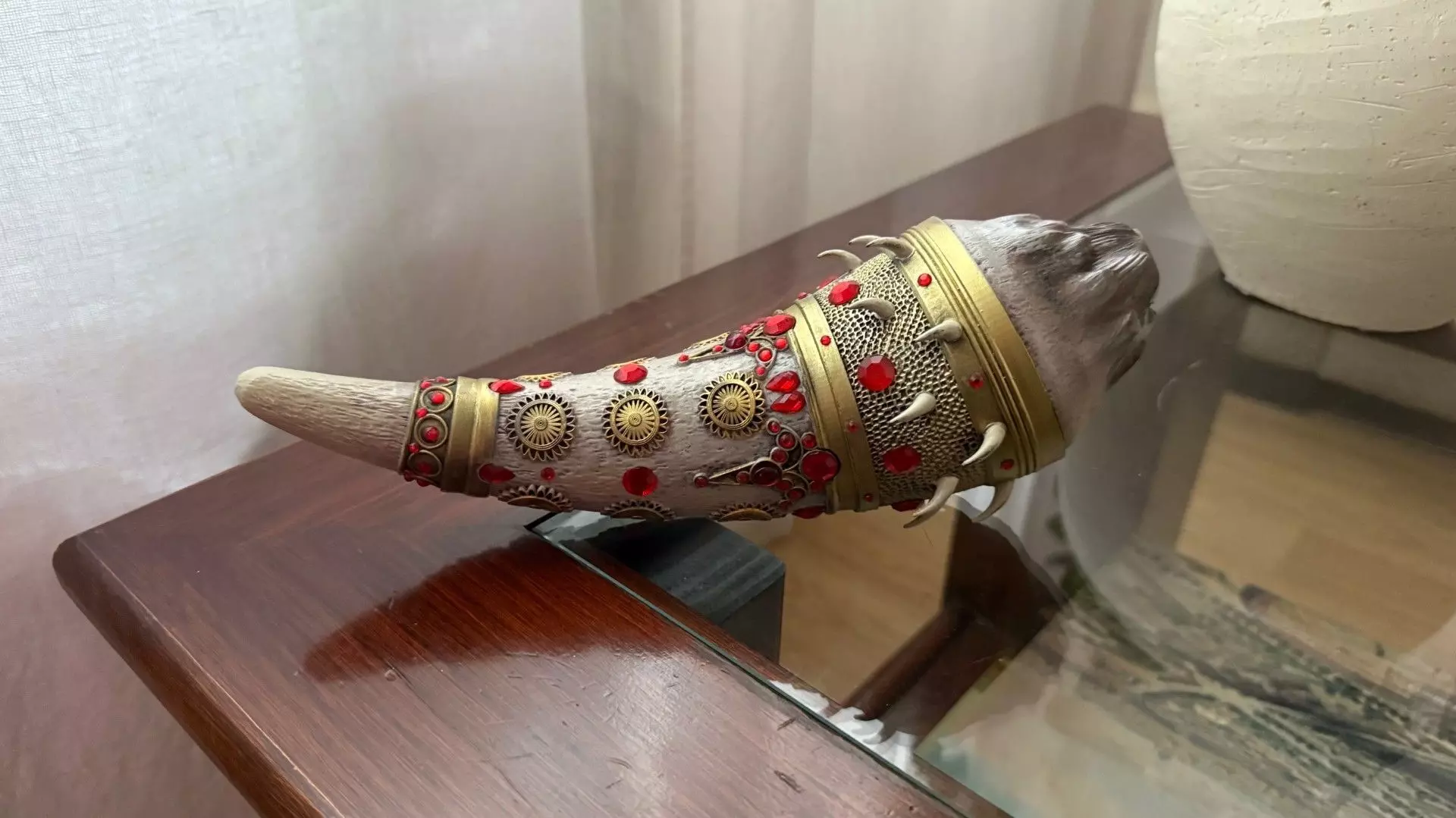 HORN OF DAGOTH - CUERNO DE DAGOTH - STL 3D print model_0