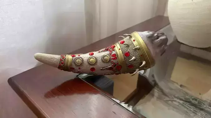 HORN OF DAGOTH - CUERNO DE DAGOTH - STL 3D print model