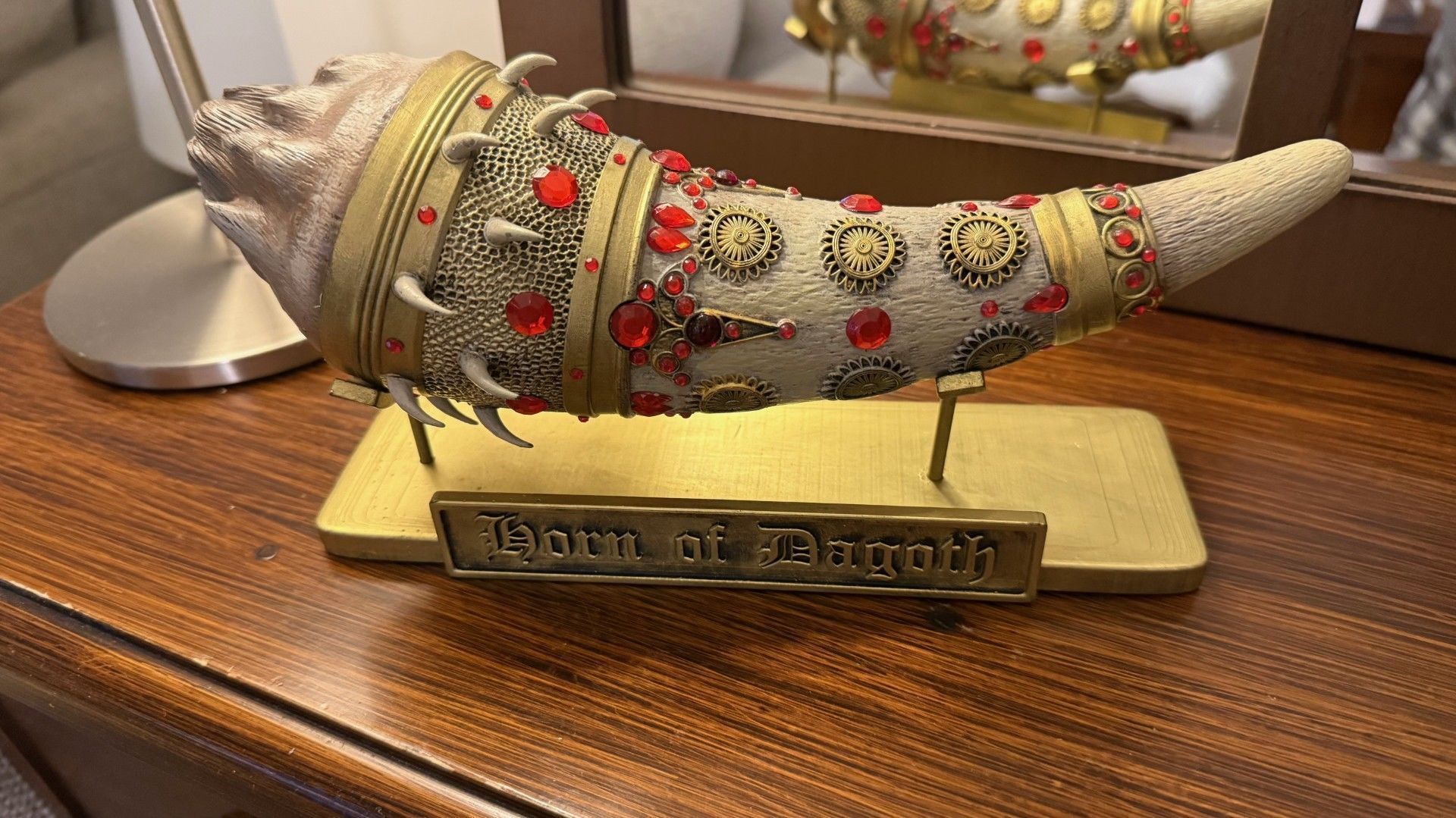 HORN OF DAGOTH - CUERNO DE DAGOTH - STL 3D print model_5