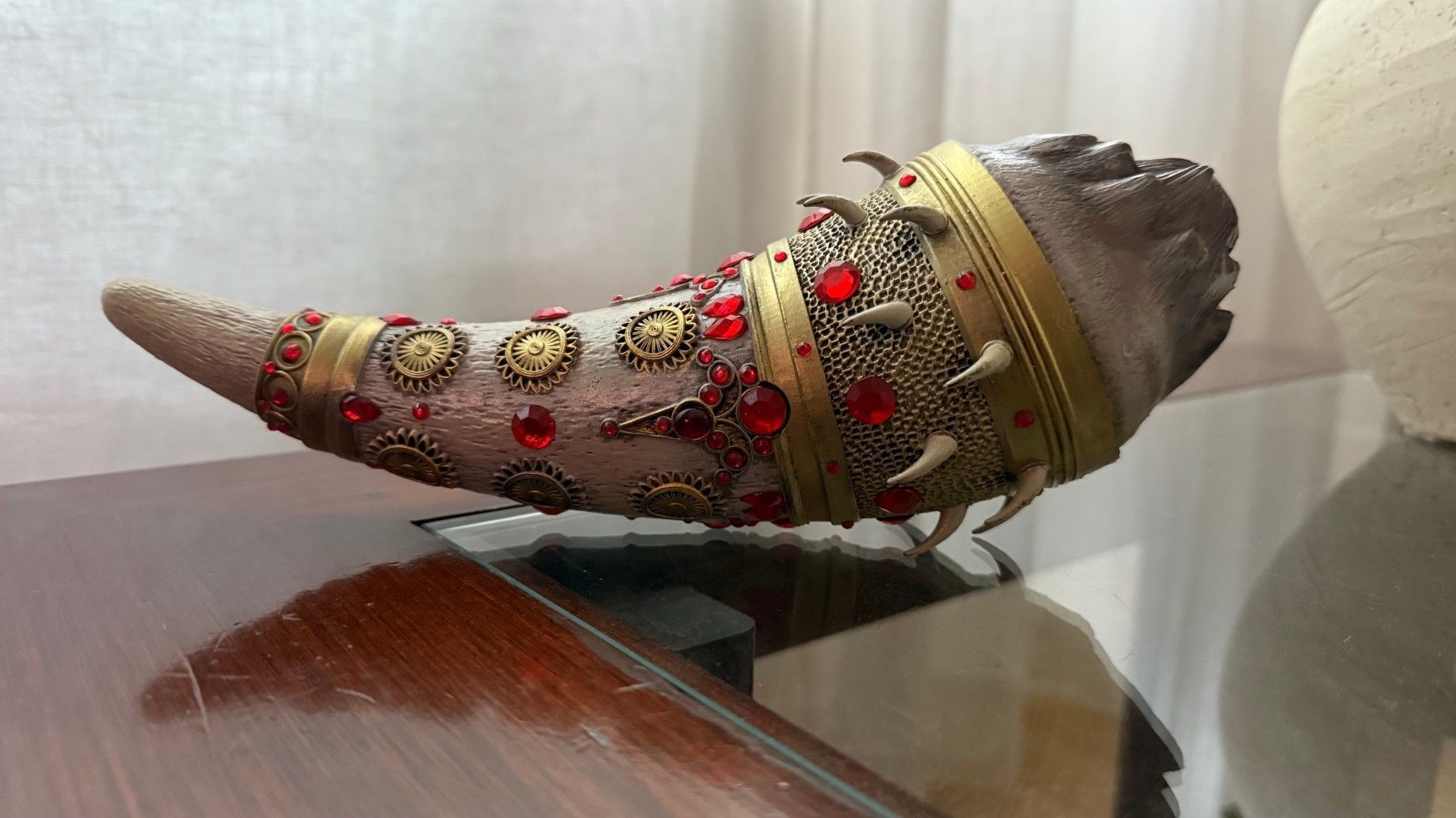 HORN OF DAGOTH - CUERNO DE DAGOTH - STL 3D print model_1