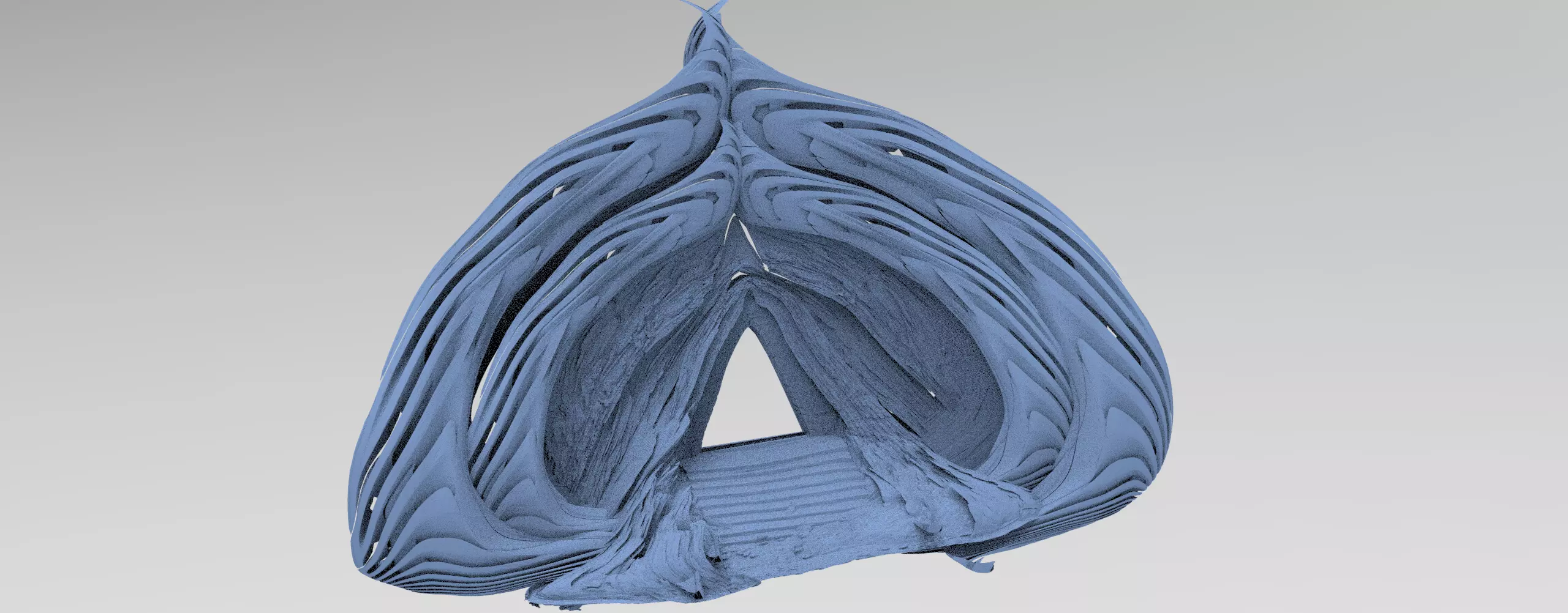 Dantes pyramid steps 1 3D model