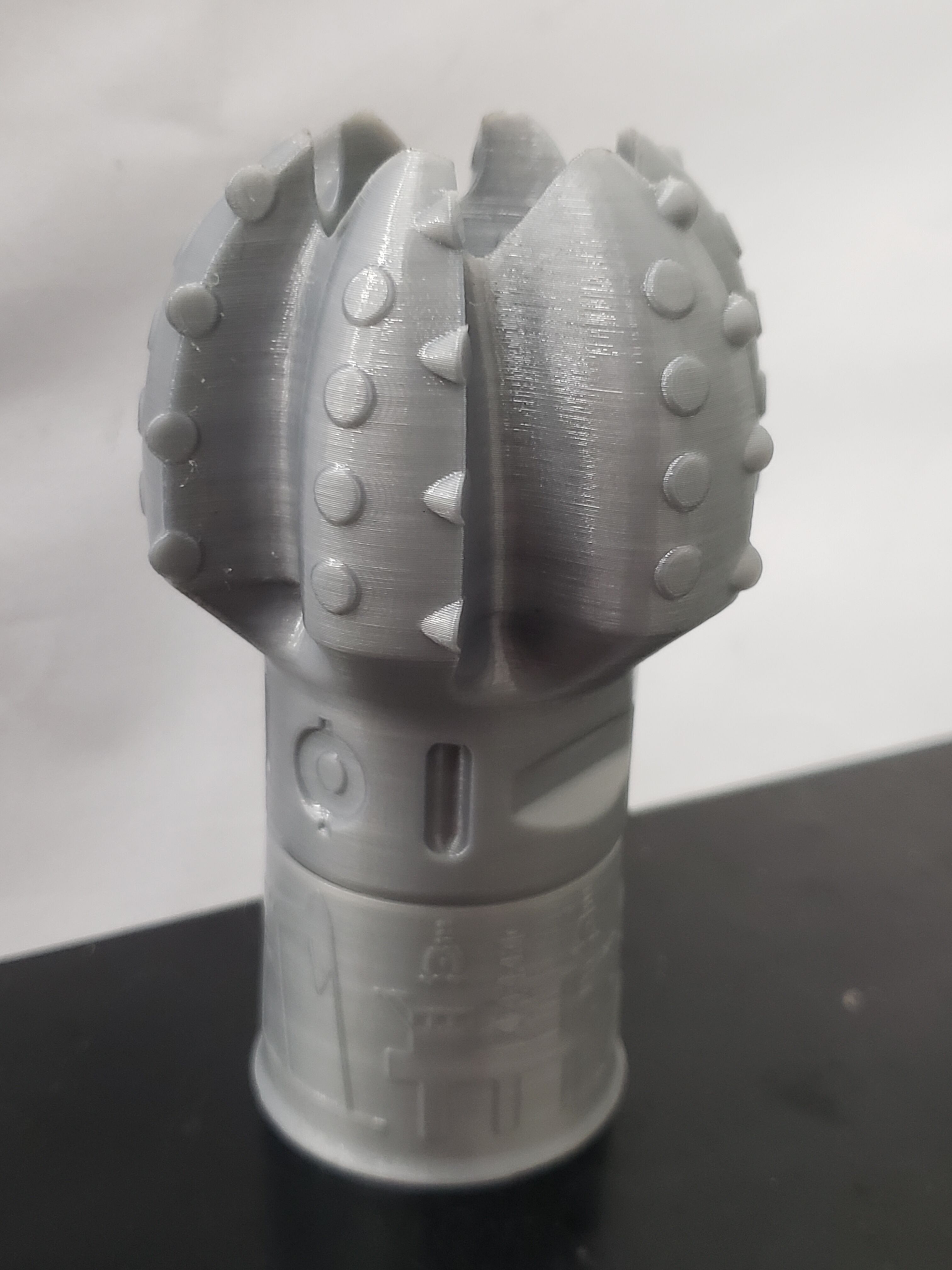 PDC Drill bit Pen Holder with Thread Protector 3D print model_3