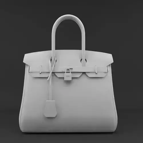 bag lock front stl 3D print model