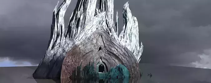 Dantes Redeption portal cave 2