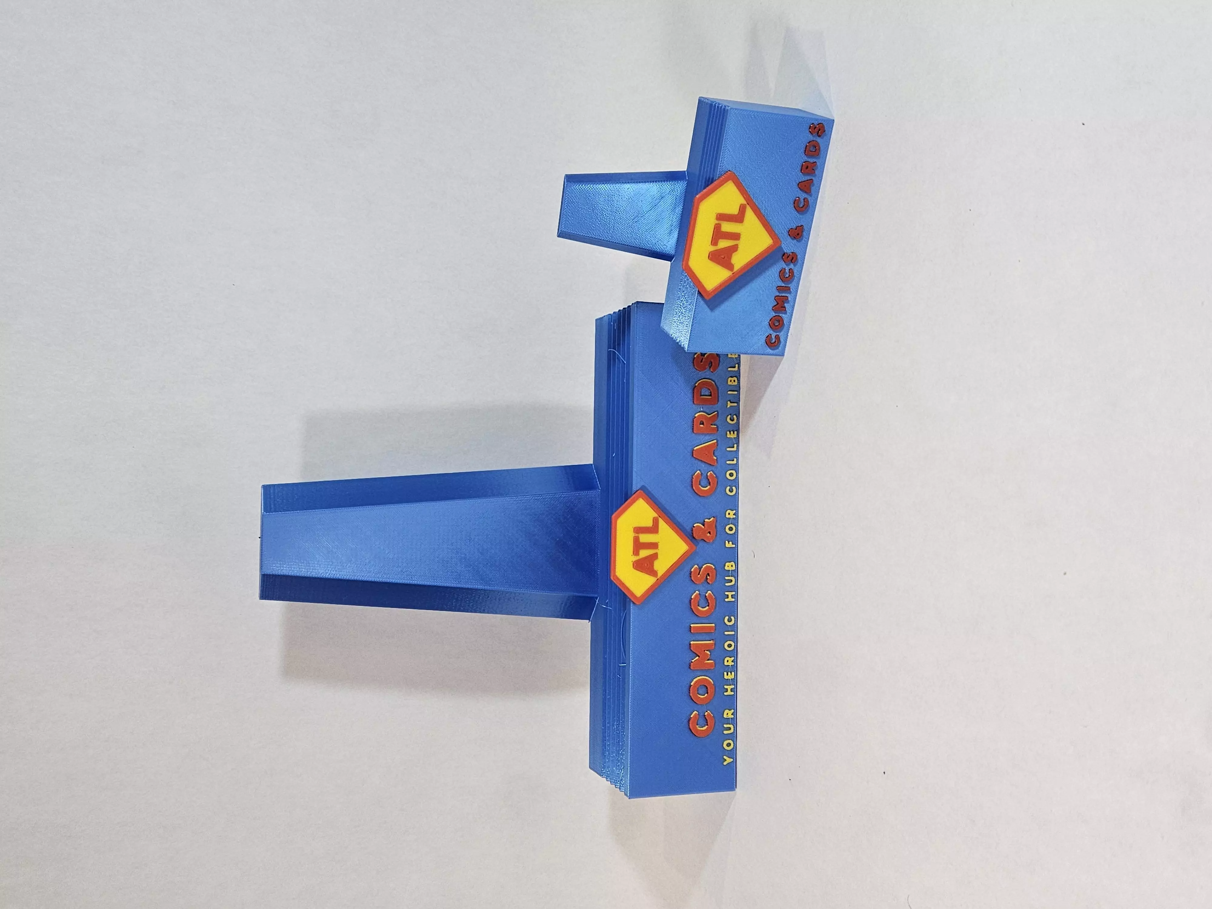 Comic Book Display Stand 3D print model