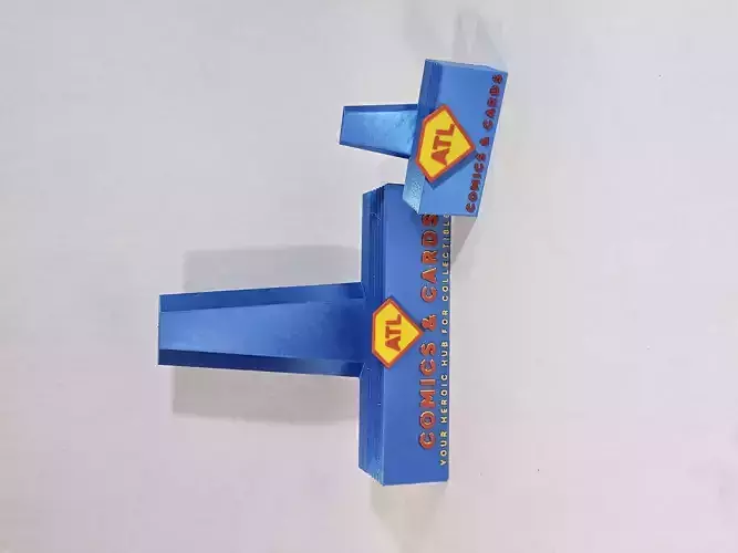 Comic Book Display Stand 