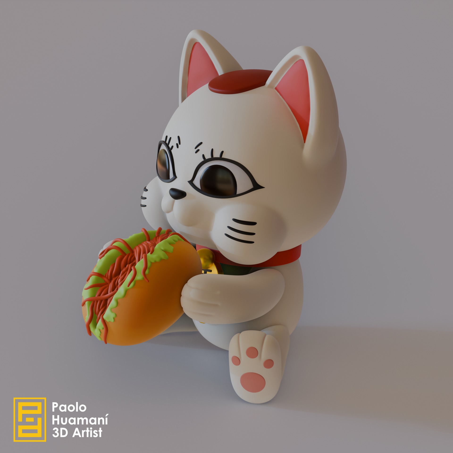 Turbogranny 3D print model_3