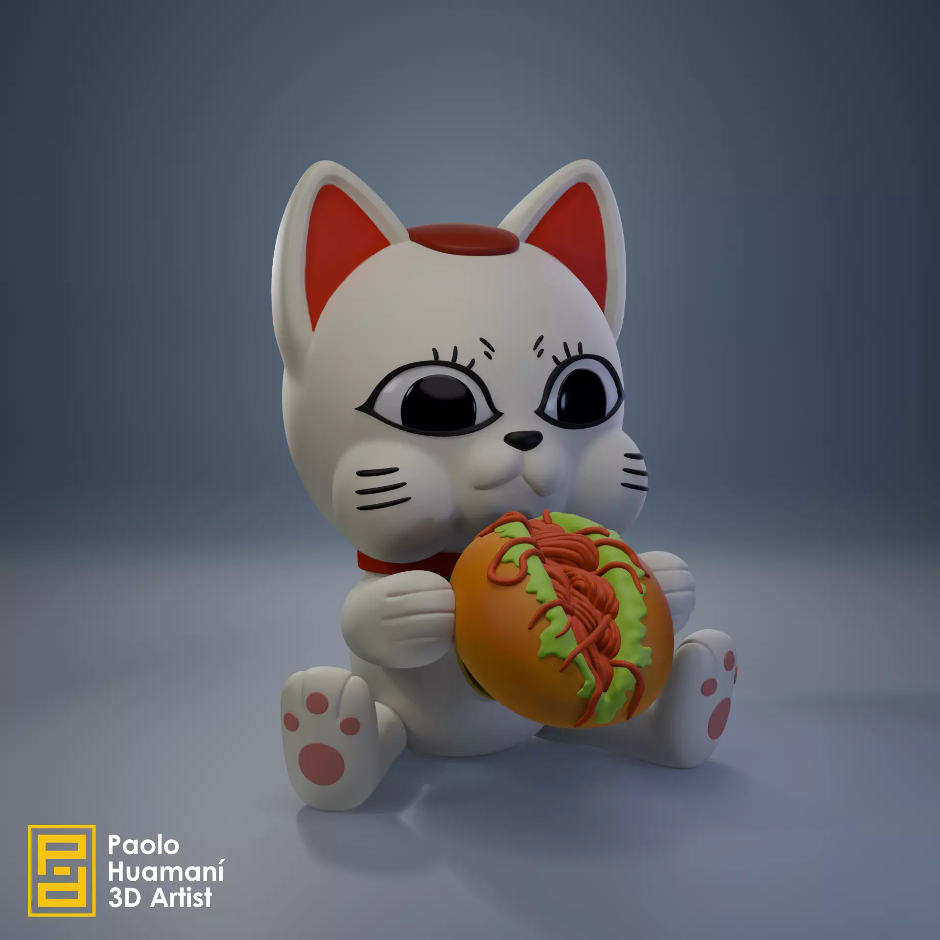 Turbogranny 3D print model_0