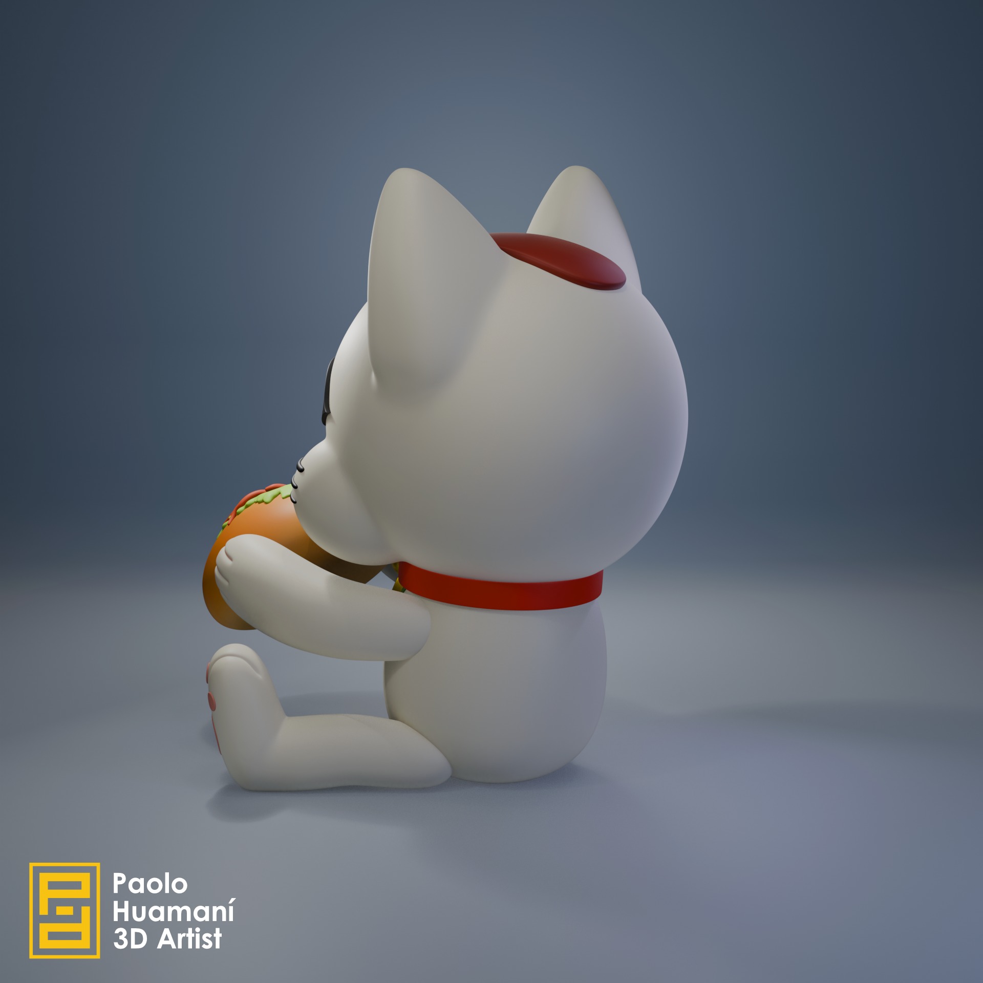 Turbogranny 3D print model_2