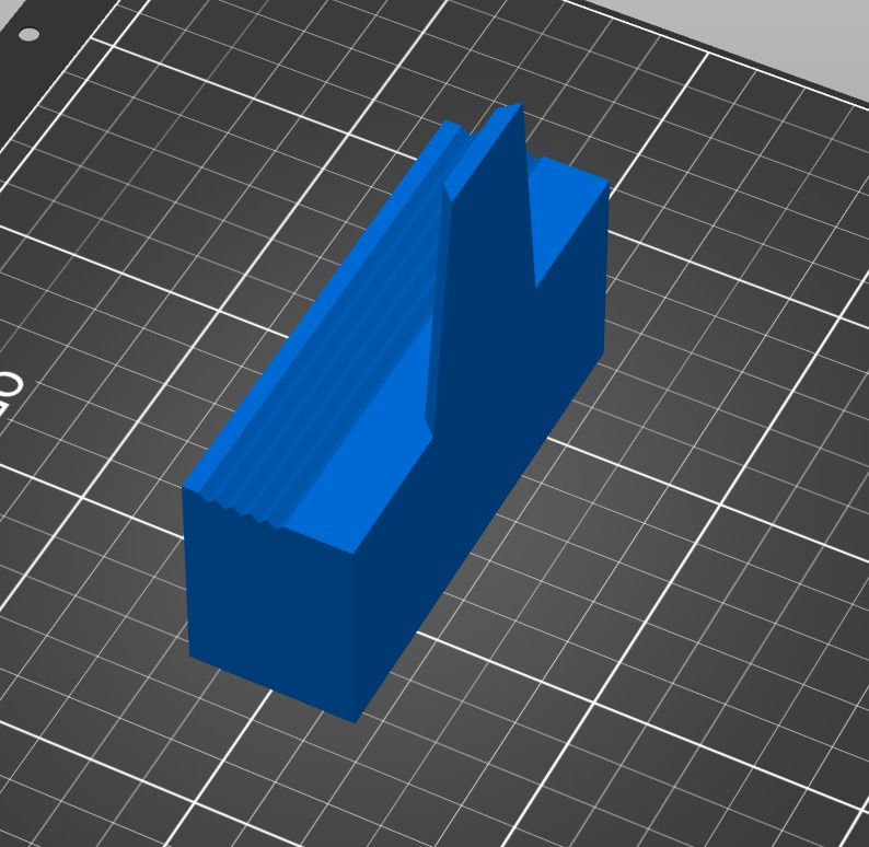 Trading Card Display Stand Blank Holder 3D print model_3