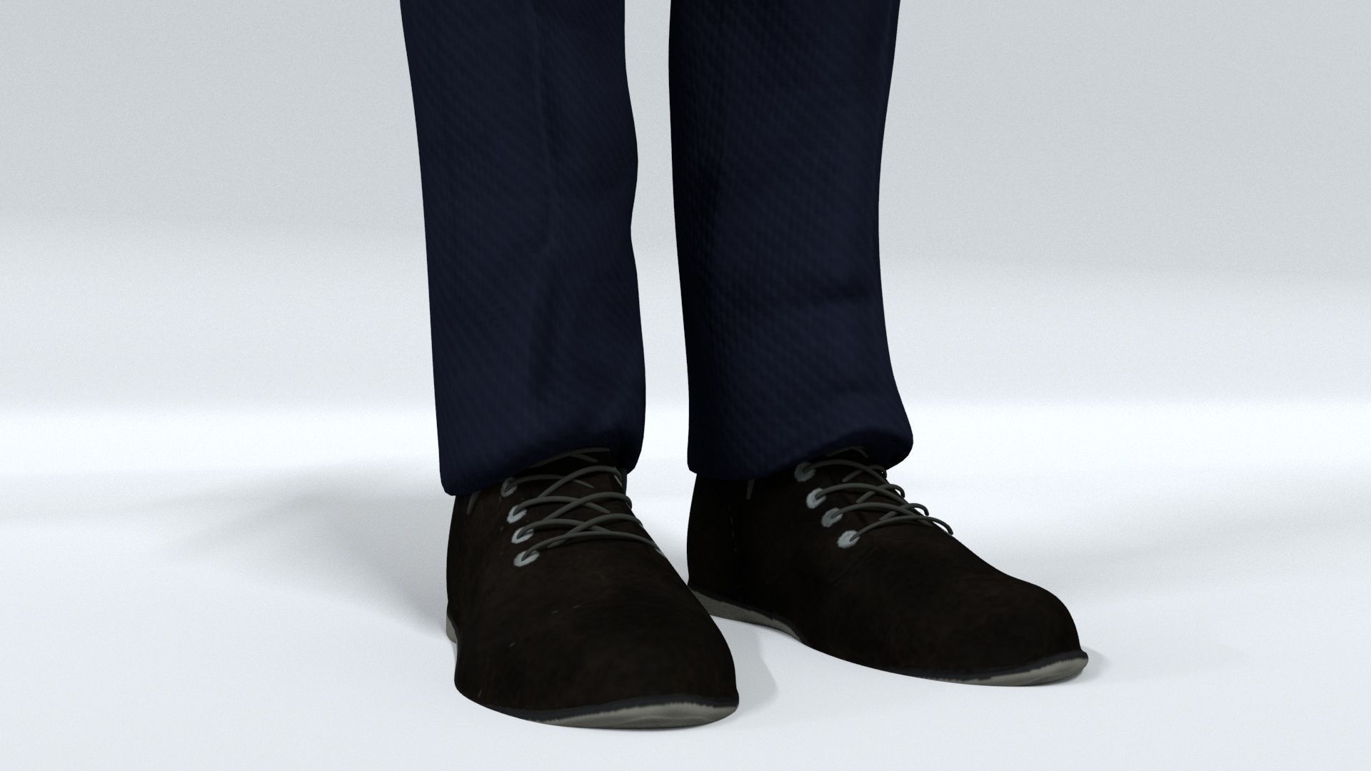 laos Game Cop Low-poly 3D model_6