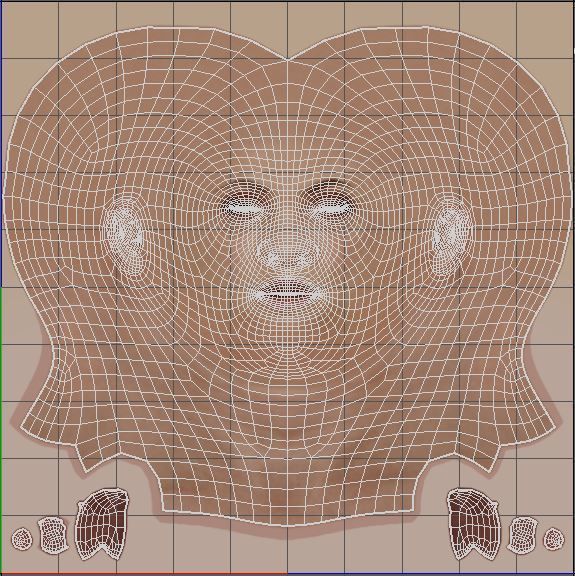 Barbara Palvin Character 3D Model Low-poly 3D model Low-poly 3D model_20