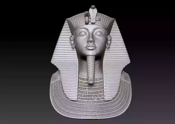 Tutankhamun golden mask