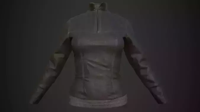 The Jacket 11 - 107A Marvelous Designer and Clo3D