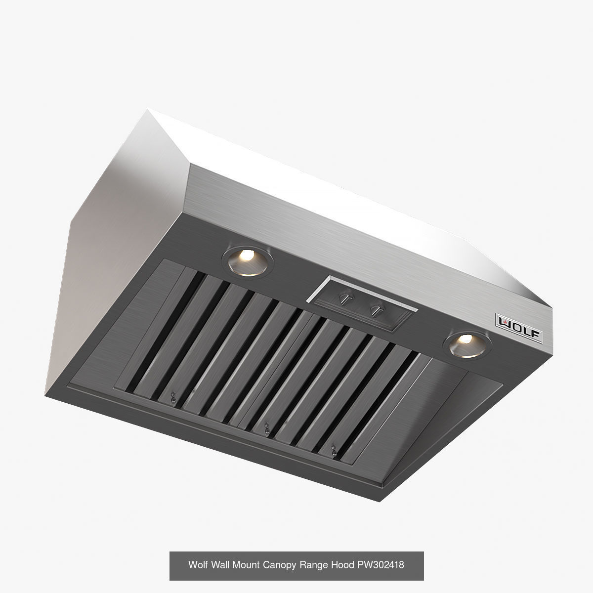 Wolf Wall Mount Canopy Range Hood Collection _4