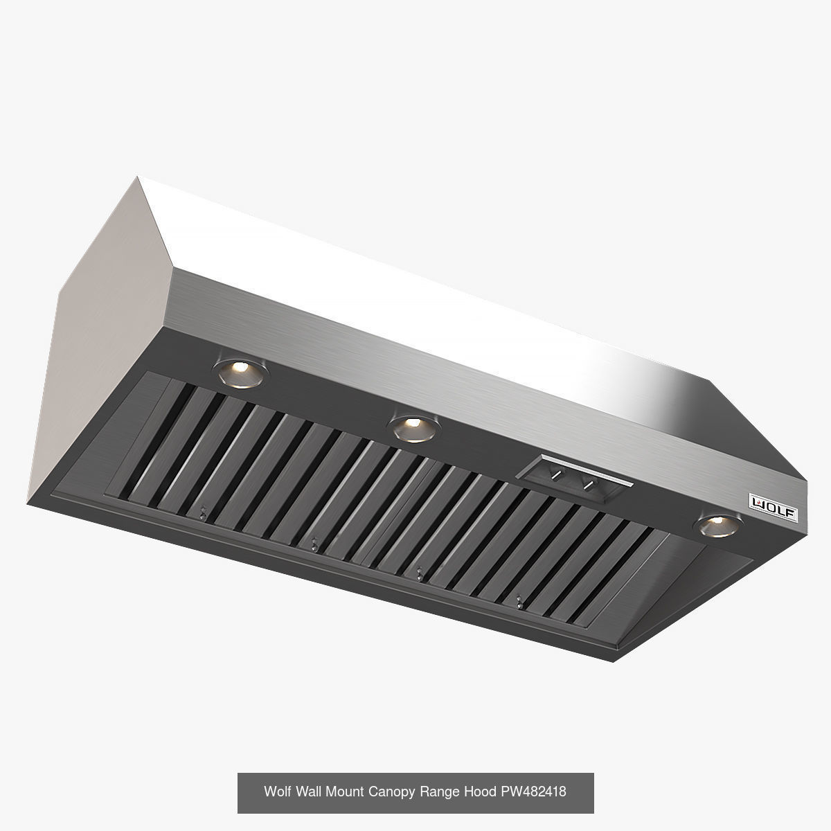 Wolf Wall Mount Canopy Range Hood Collection _2