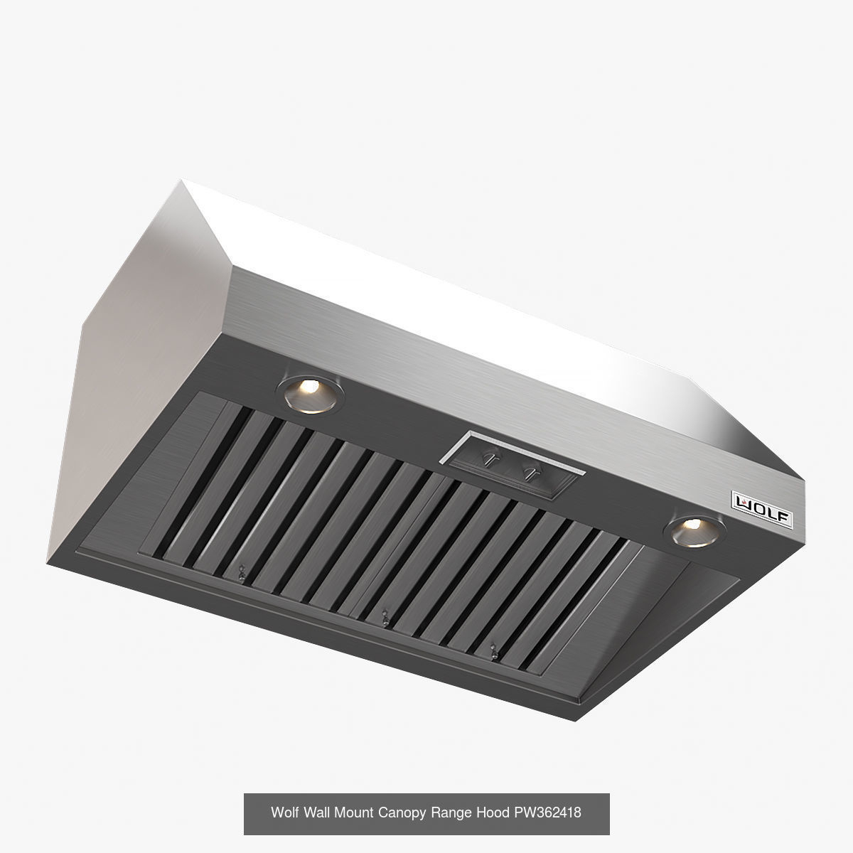 Wolf Wall Mount Canopy Range Hood Collection _6