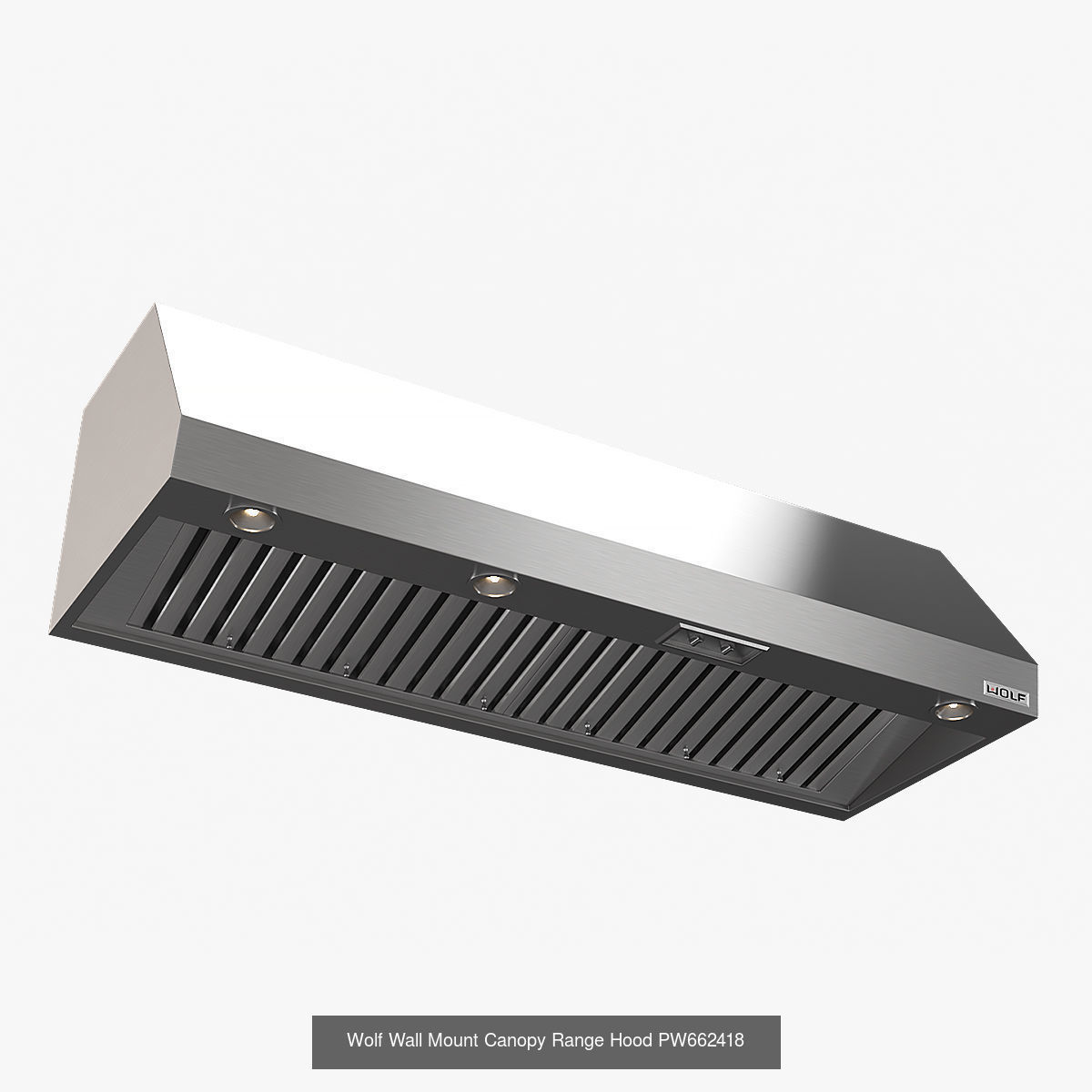Wolf Wall Mount Canopy Range Hood Collection _14