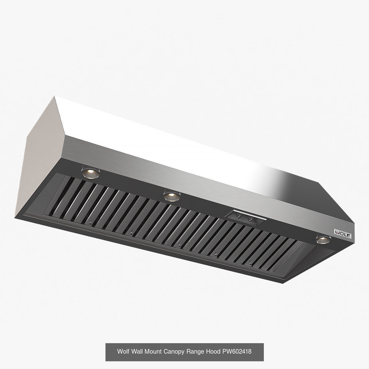 Wolf Wall Mount Canopy Range Hood Collection _12