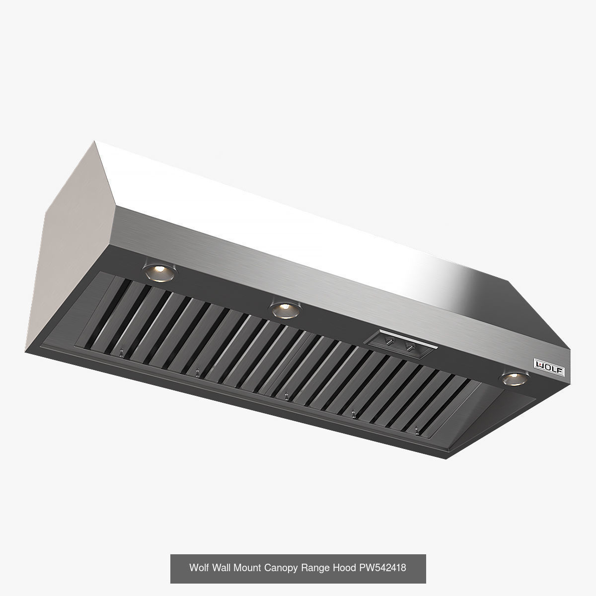 Wolf Wall Mount Canopy Range Hood Collection _10