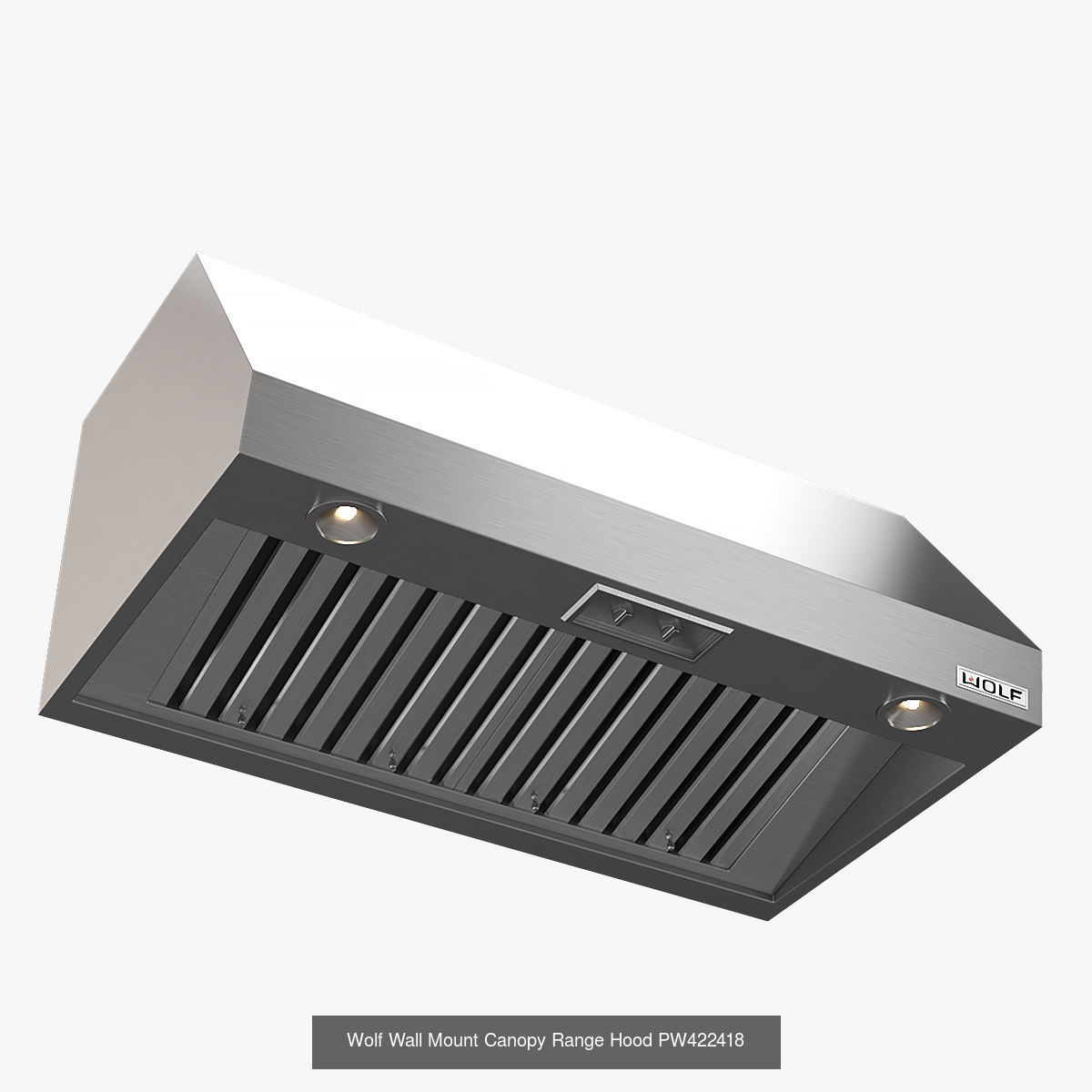 Wolf Wall Mount Canopy Range Hood Collection _8
