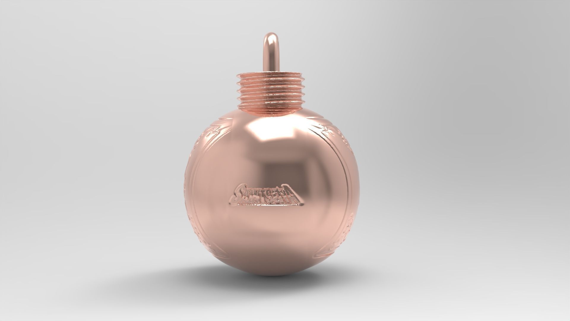 Bola de navidad-caballeros del zodiaco- ANDROMEDA 3D print model_9