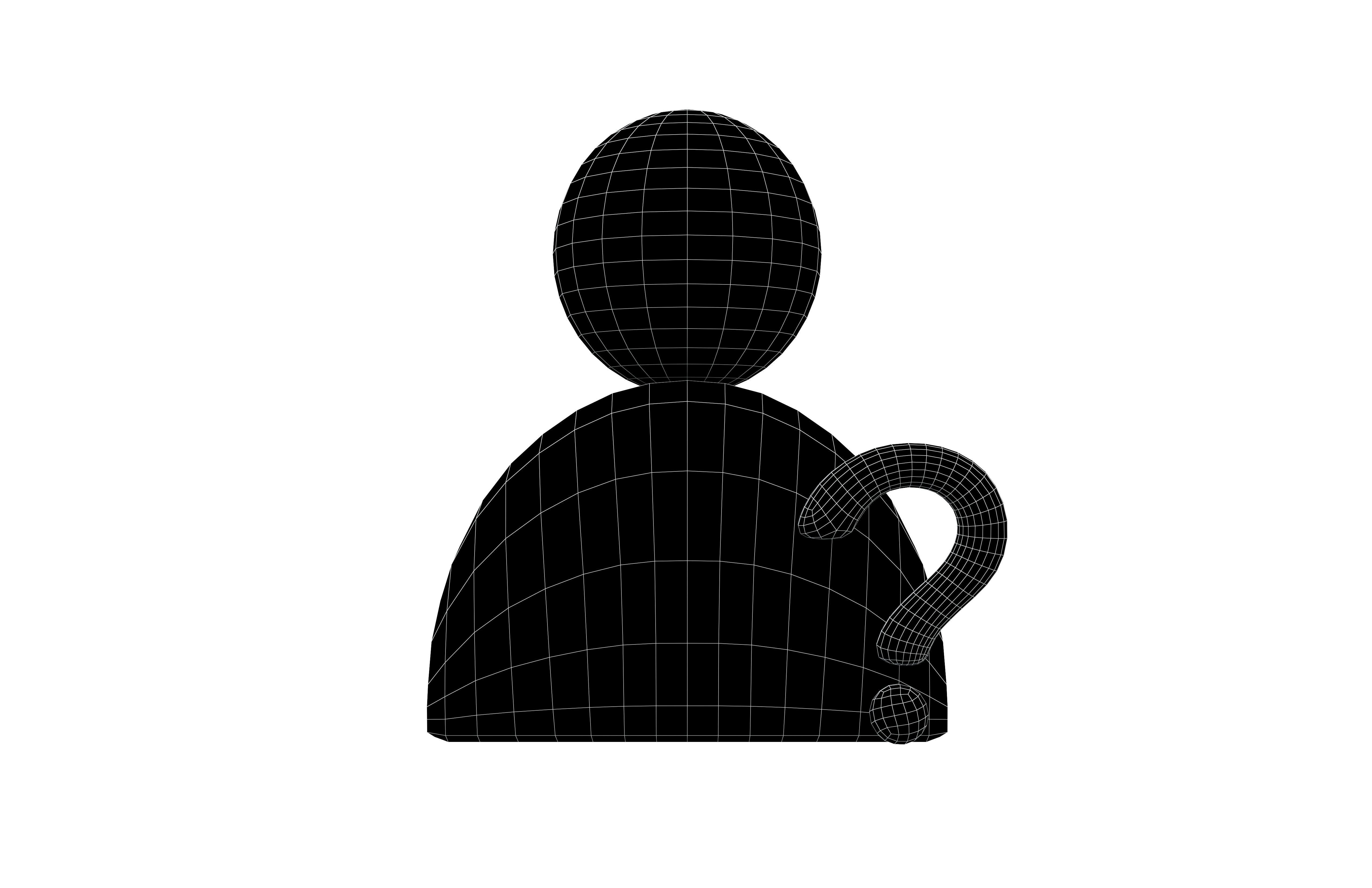 Cant Find User Icon v1 001 Low-poly 3D model_7