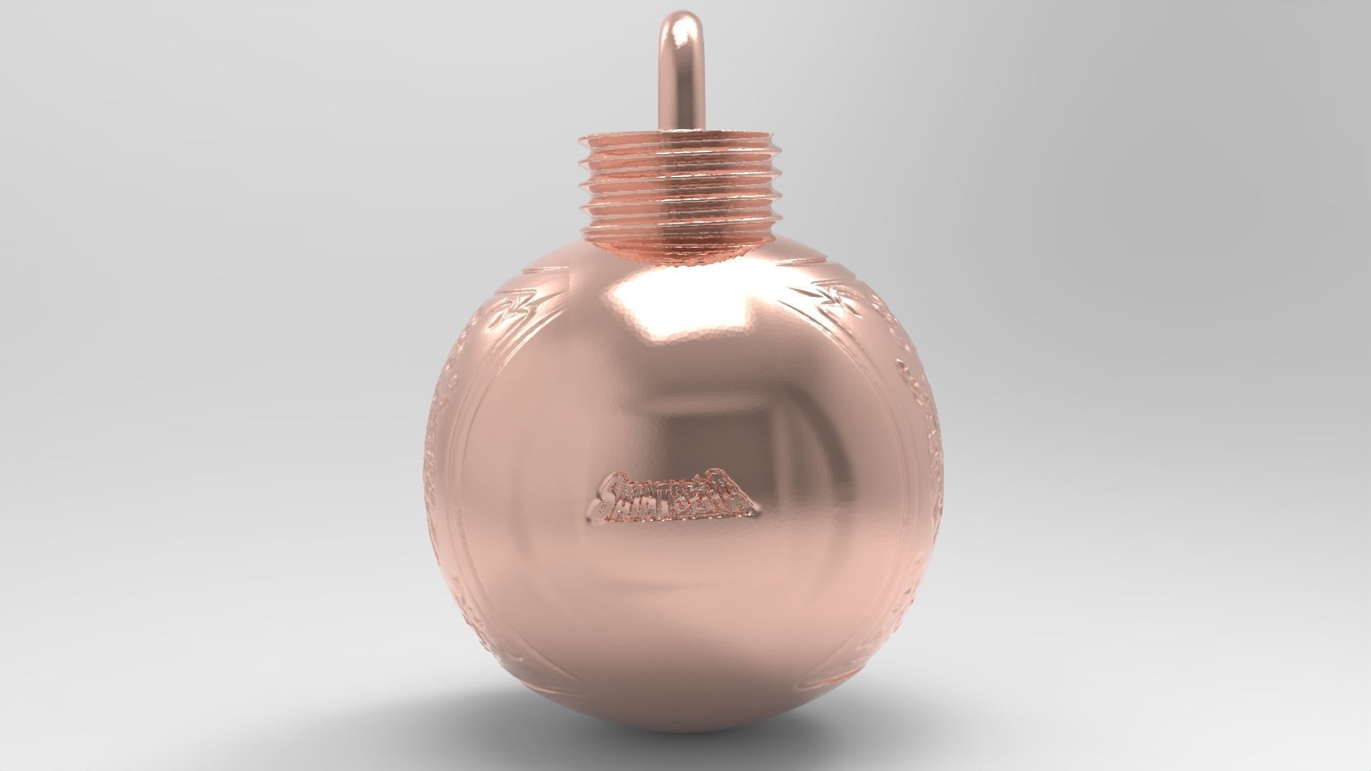 Bola de navidad-caballeros del zodiaco- FENIX 3D print model_15