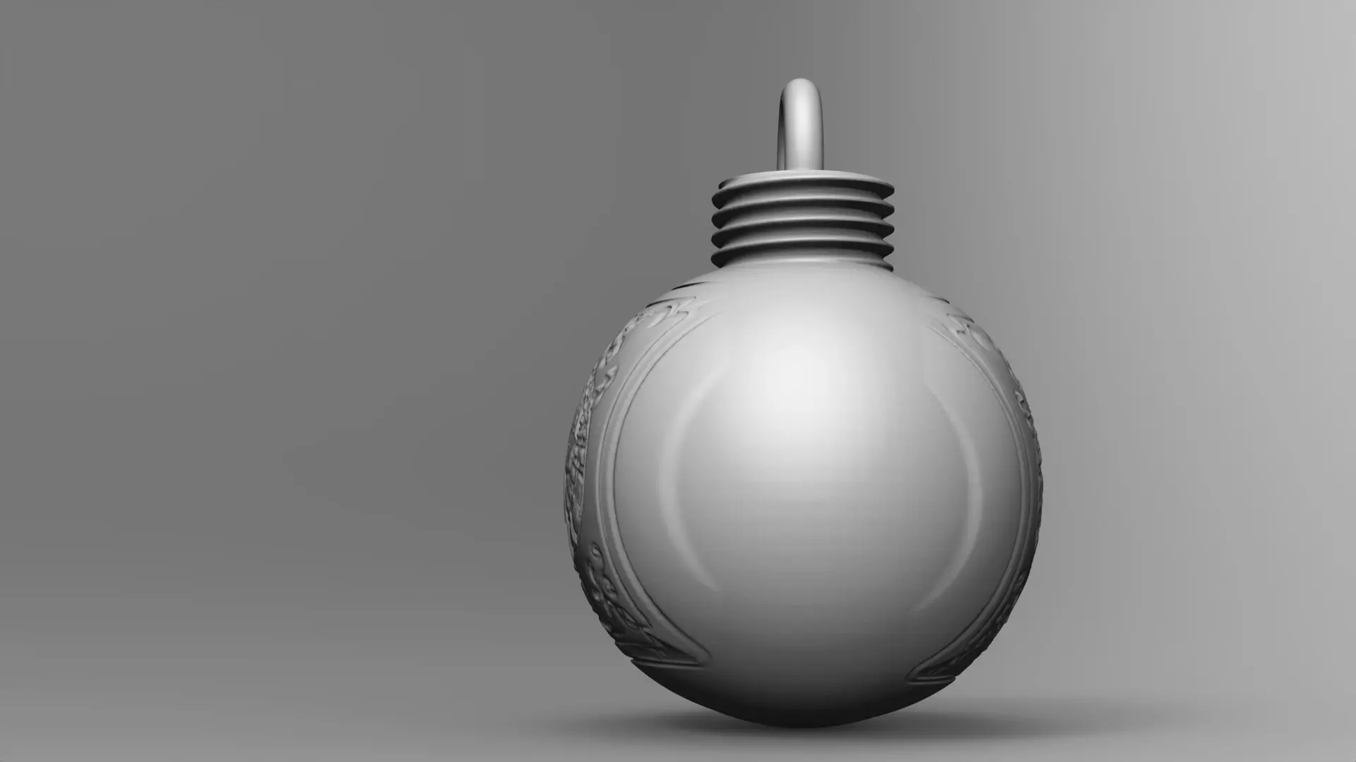 Bola de navidad-caballeros del zodiaco- FENIX 3D print model_0