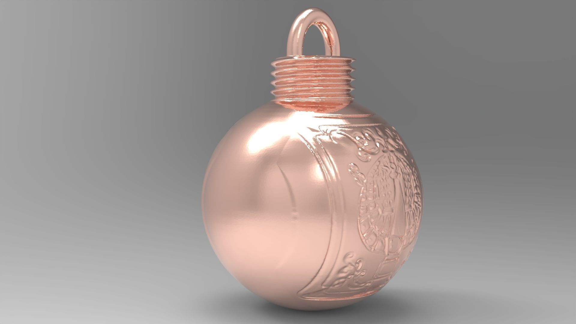 Bola de navidad-caballeros del zodiaco- FENIX 3D print model_10