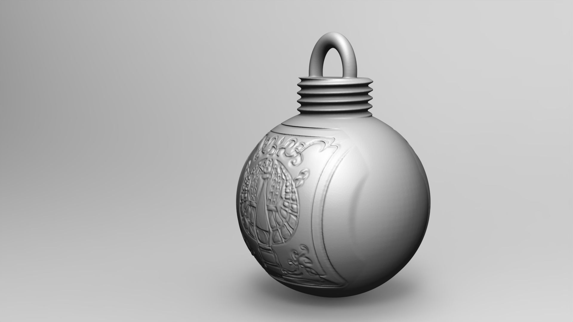 Bola de navidad-caballeros del zodiaco- FENIX 3D print model_1