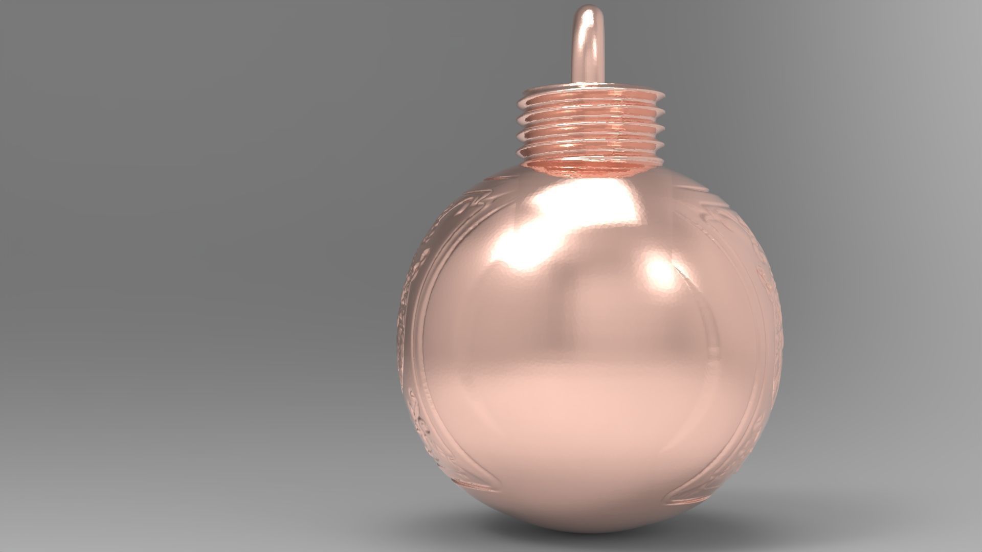 Bola de navidad-caballeros del zodiaco- FENIX 3D print model_11