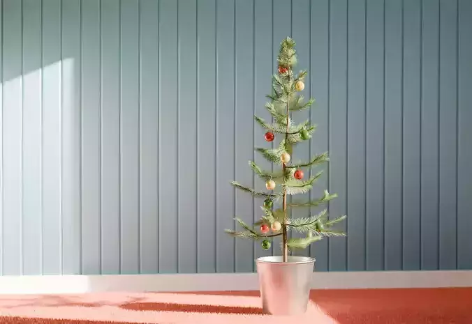 Artificial Christmas Tree