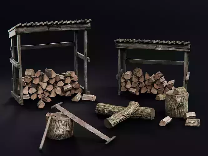 Firewood Asset Pack