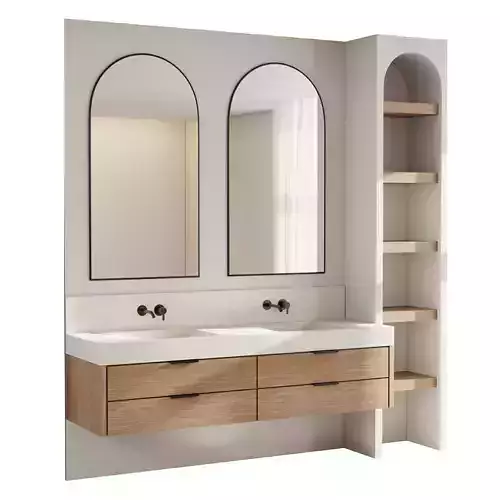 Bathroom furniture by Fauset Bathroom 94