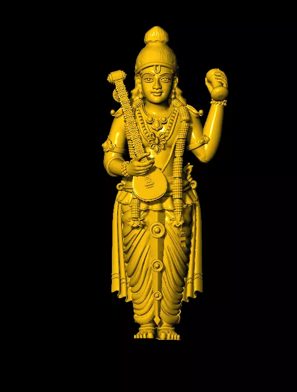 Narod Muni 3D print model_0