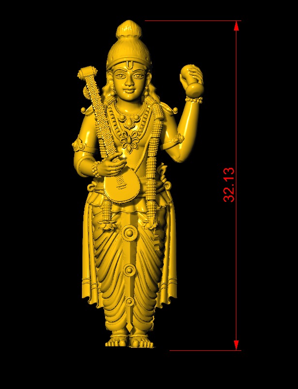 Narod Muni 3D print model_1