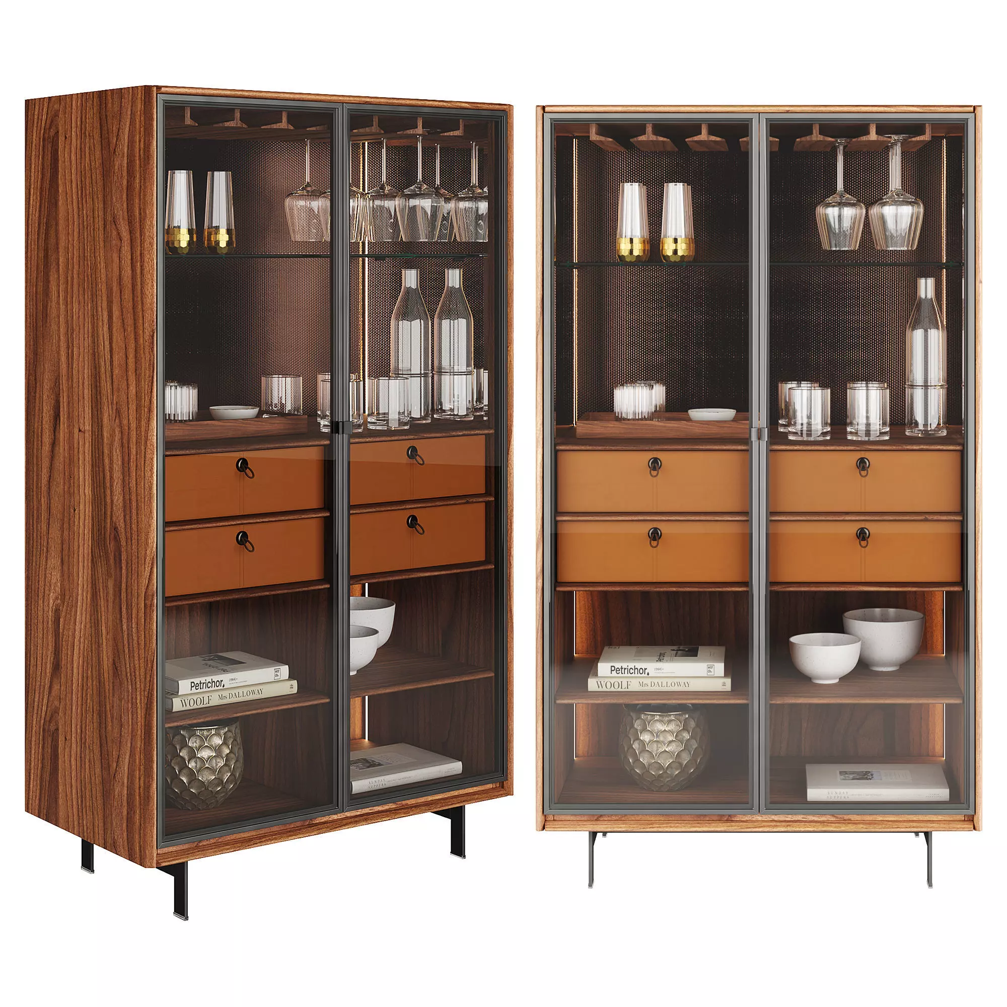 Porada Matics Bar Cabinet 3D model