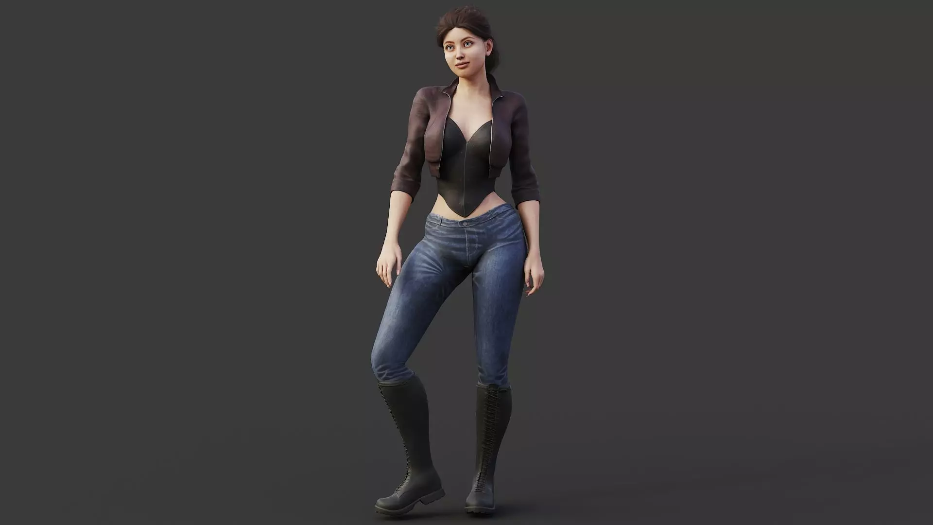 Lana Star 3D model_0