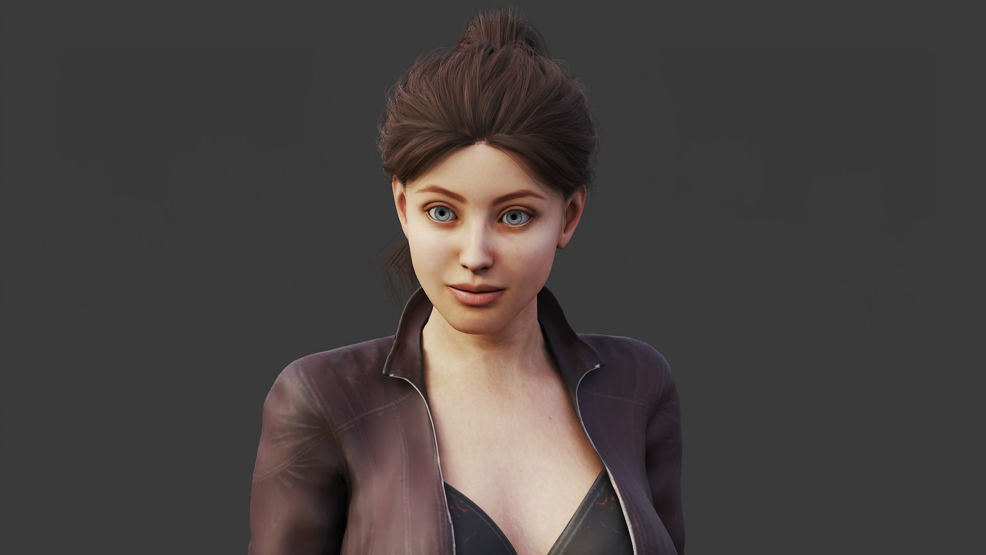 Lana Star 3D model_11