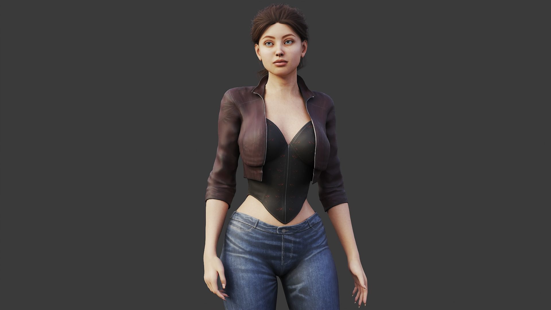 Lana Star 3D model_3