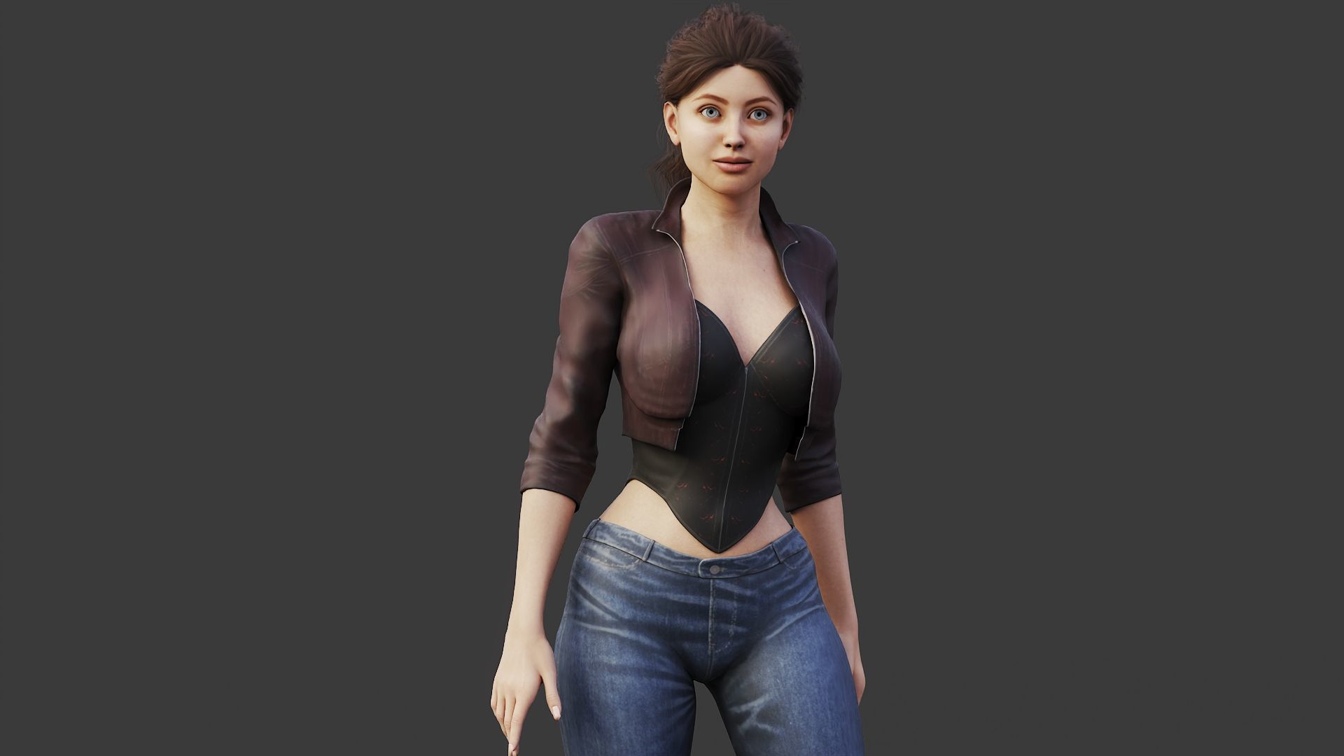 Lana Star 3D model_5