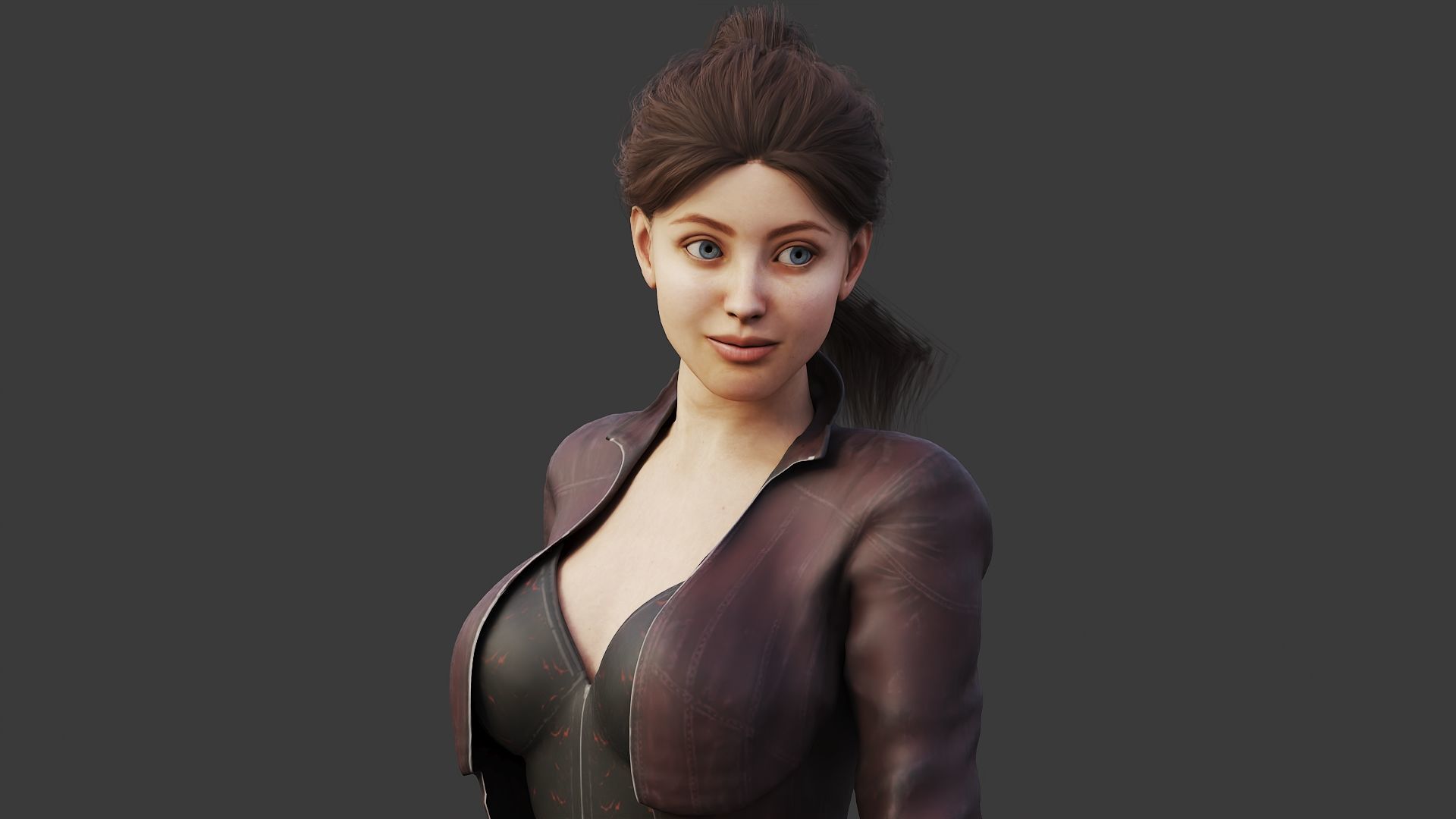 Lana Star 3D model_8