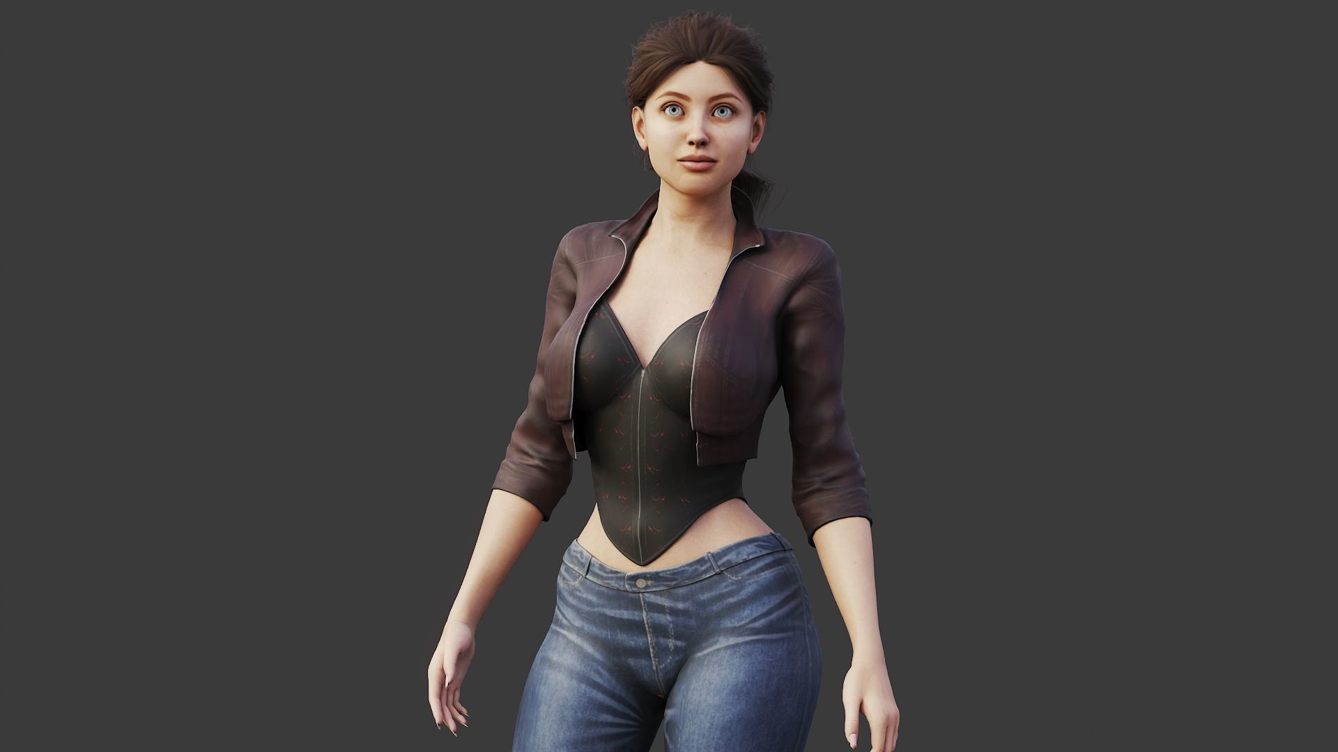 Lana Star 3D model_6