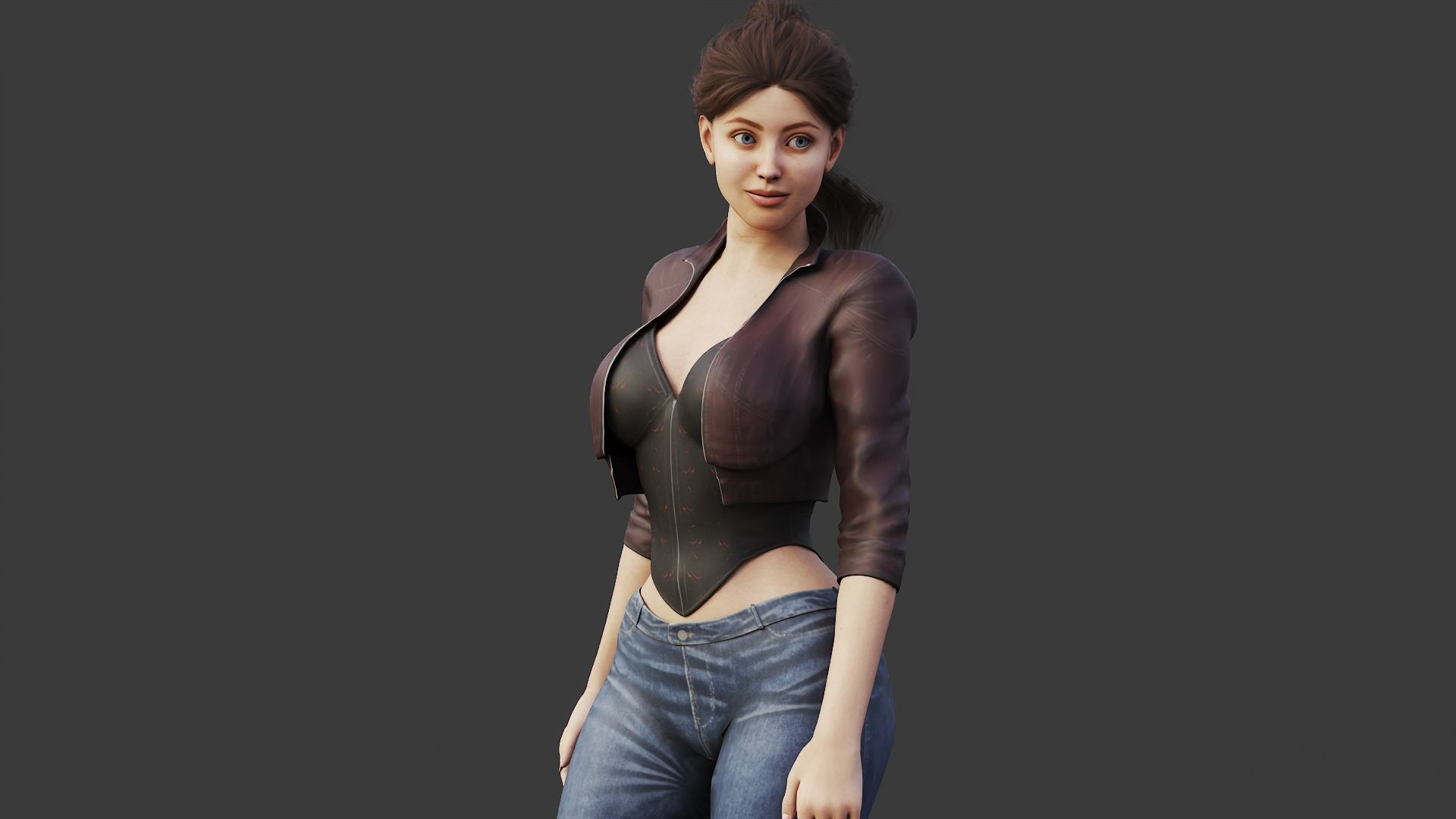 Lana Star 3D model_7