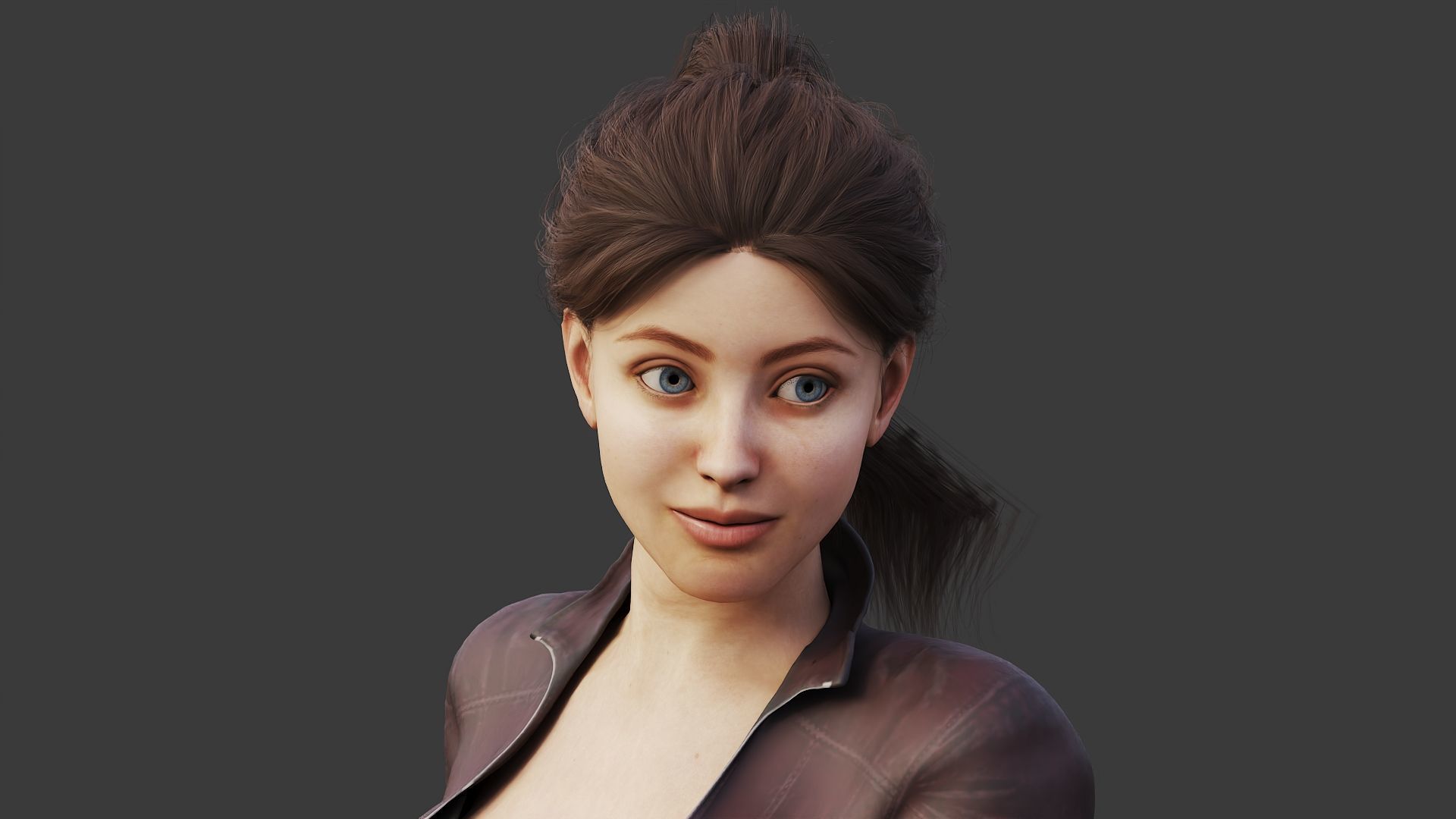 Lana Star 3D model_9