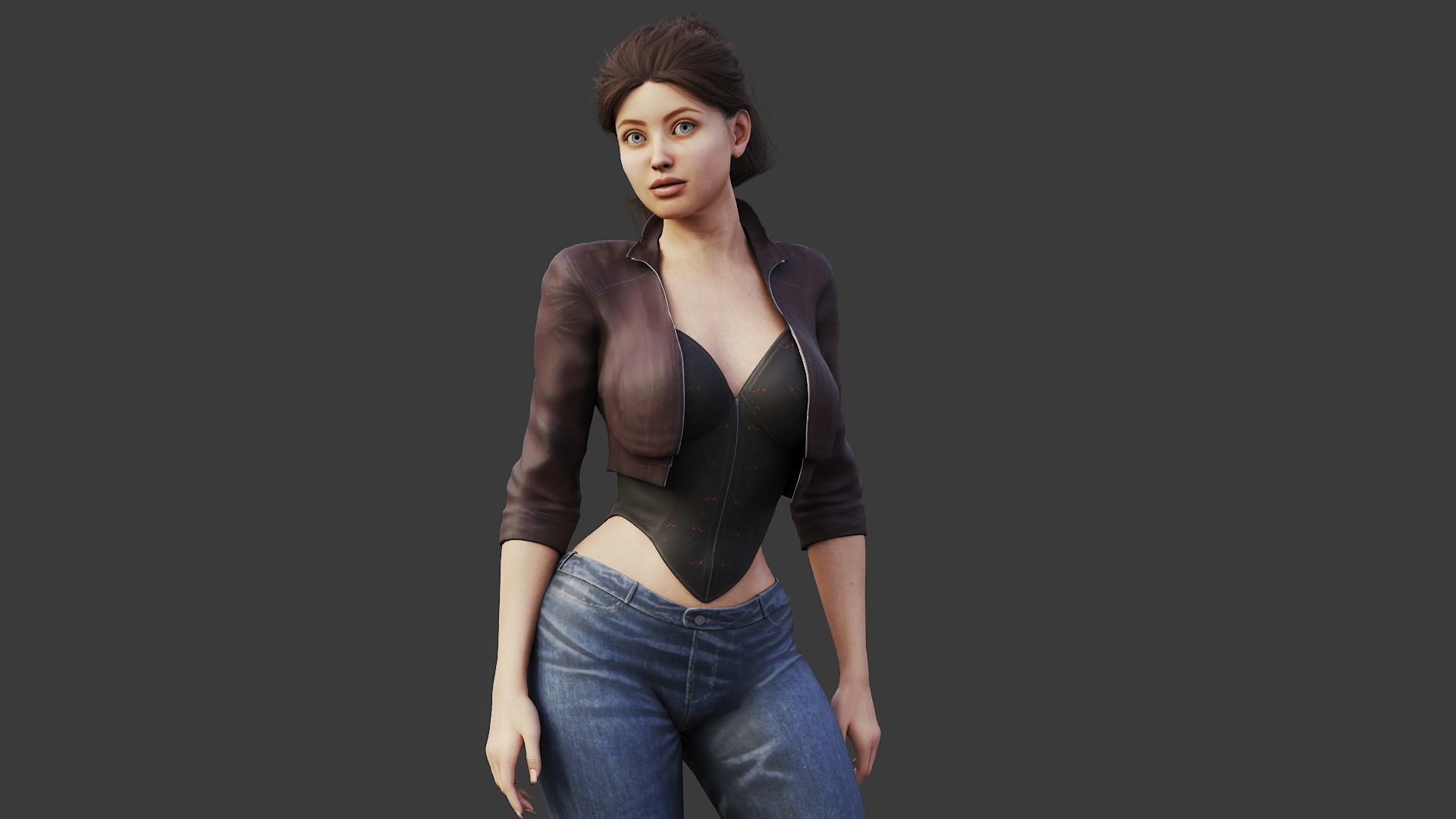 Lana Star 3D model_4