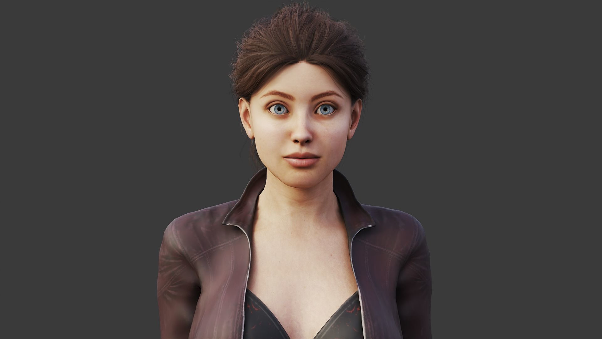 Lana Star 3D model_2